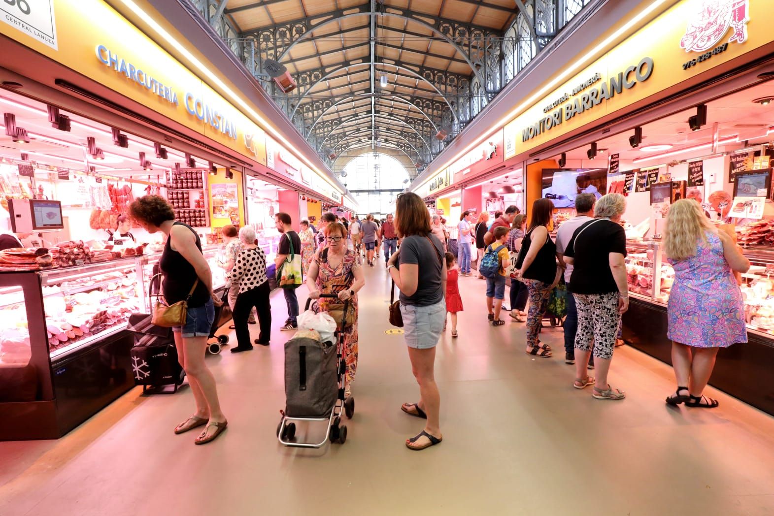 El Mercado Central de Zaragoza cumple 120 años