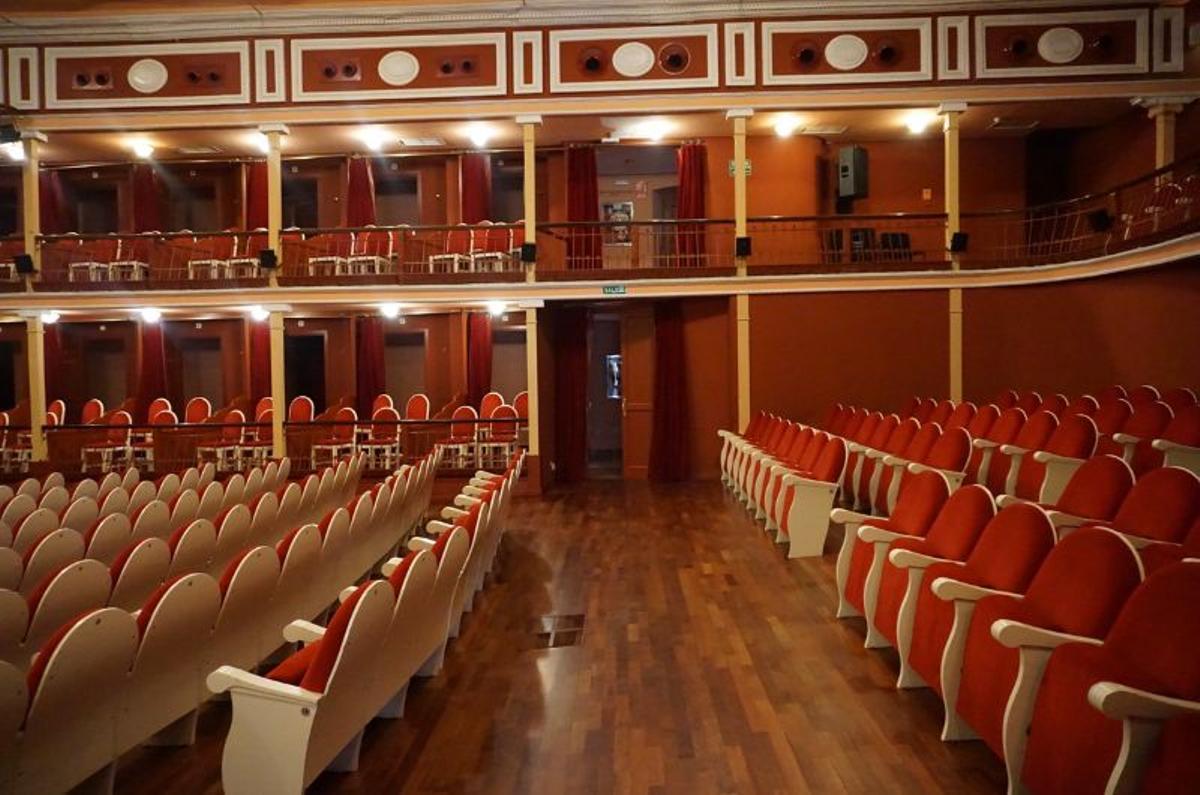 Interior del Teatro Salón Cervantes