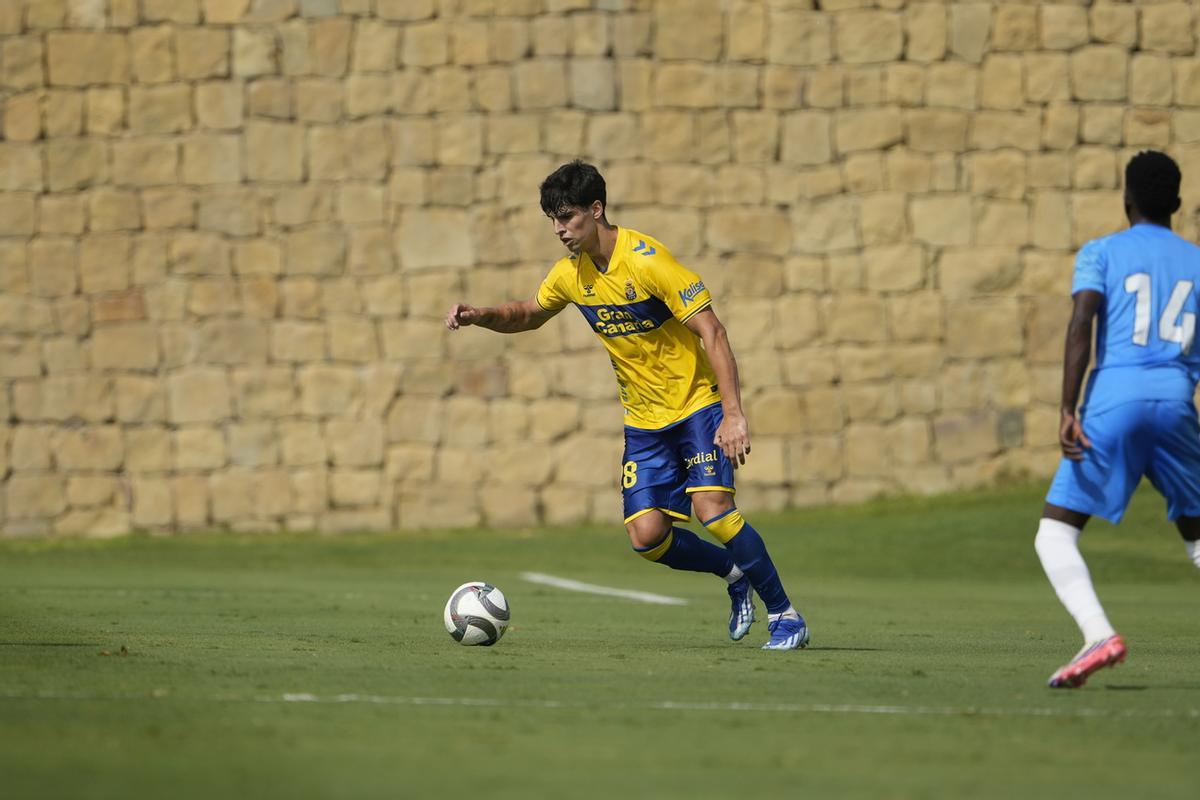 Partido UD Las Palmas- Neom saudí (0-1)