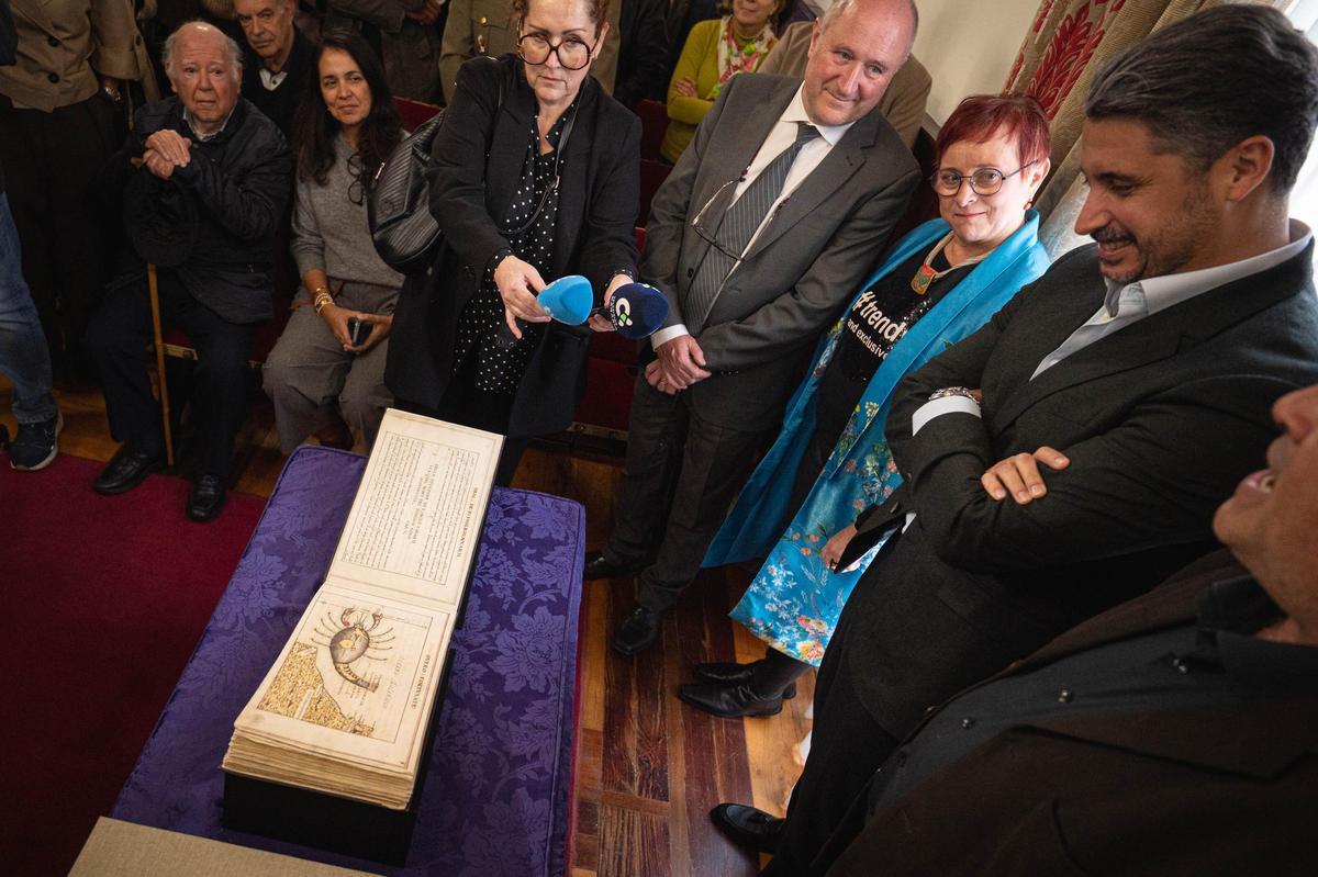 Presentación del facsímil de la ‘Descripción de las Islas Canarias’, de Leonardo Torriani