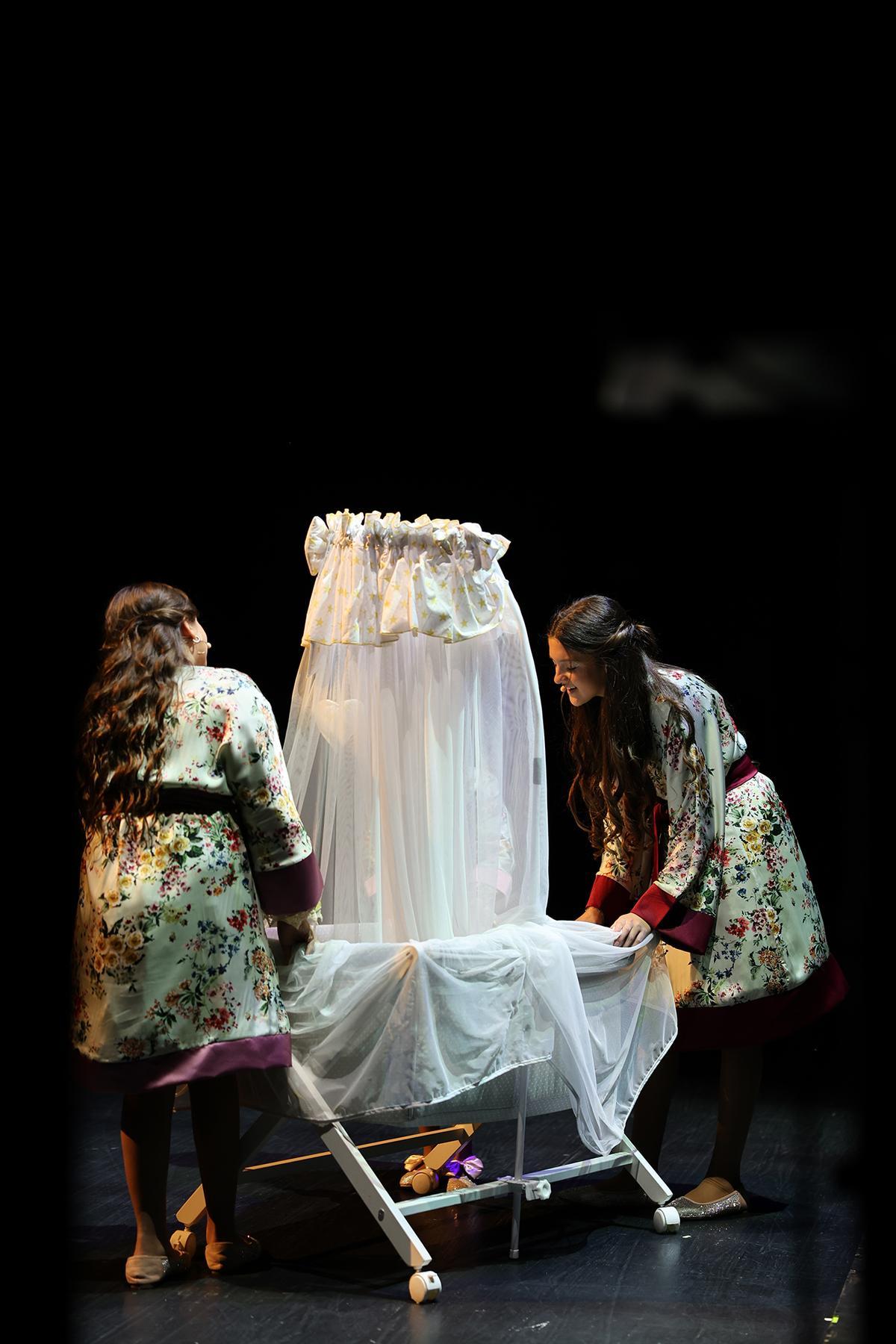 El espectáculo 'Farrucos y Fernández. Navidad en familia'.