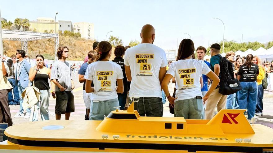 Fred. Olsen Express prepara la vuelta a las aulas con descuentos de hasta un 25% para jóvenes