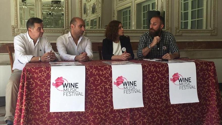 OBK, José Mercé y Álex Ubago, en un festival que aúna música y vino