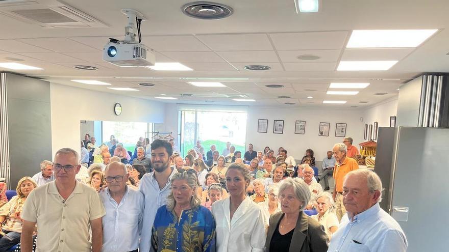 Somió ensalza la figura de Juan Figaredo, el médico rescatista "cabal, de sonrisa fácil y compromiso fuerte"