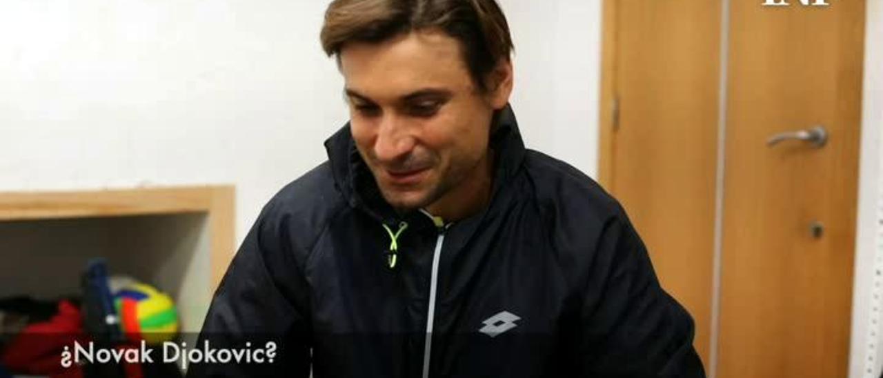 Entrevista a David Ferrer, tenista de Xàbia y exnúmero 3 de la ATP