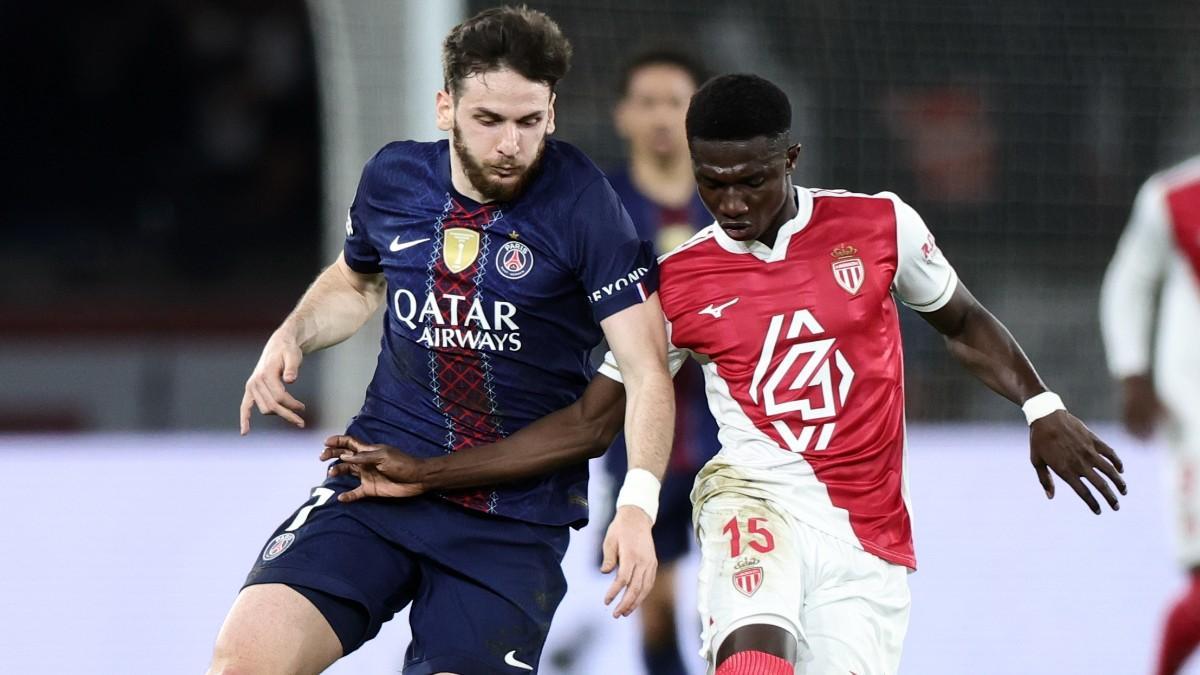 Kvaratskhelia anotó el 2-1 del PSG