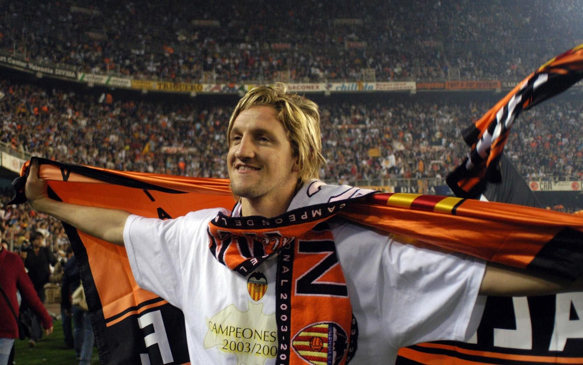 20 años del doblete del Valencia