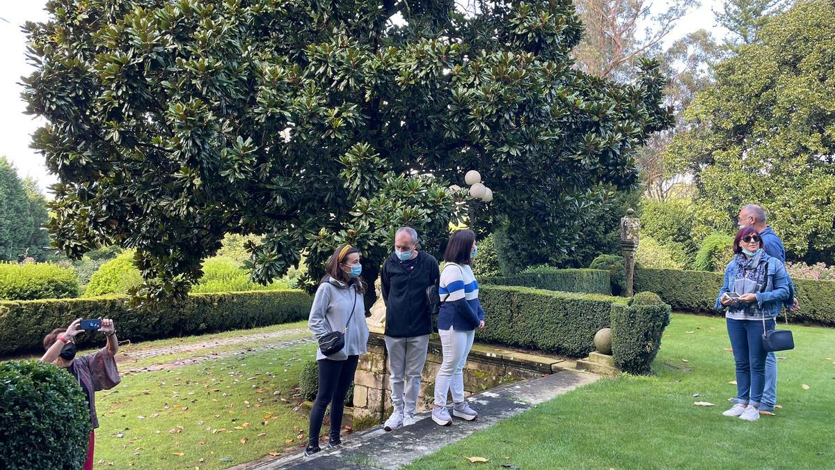 Una visita a los jardines del Pazo Rubiáns.