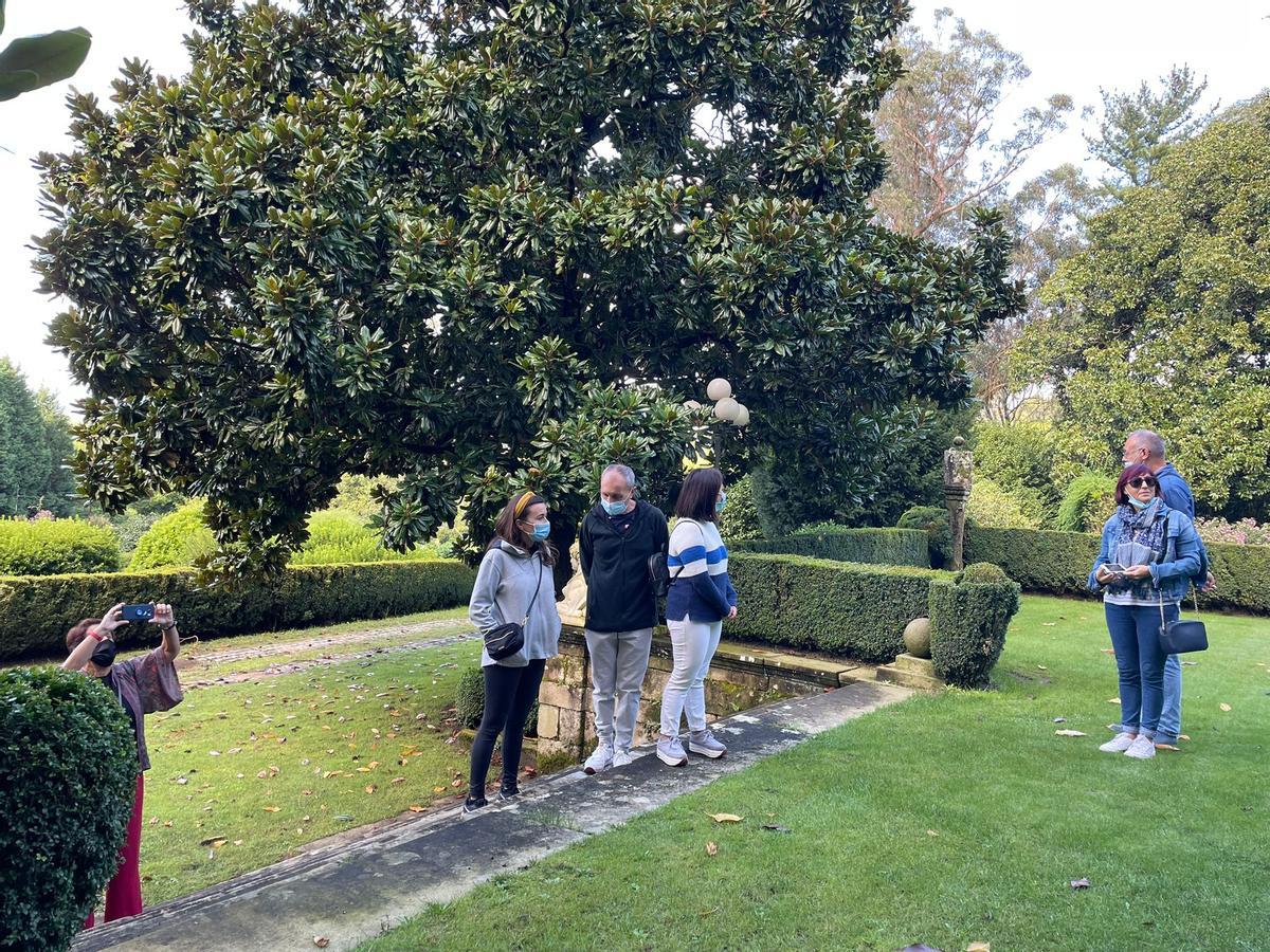 Una visita a los jardines del Pazo Rubiáns.
