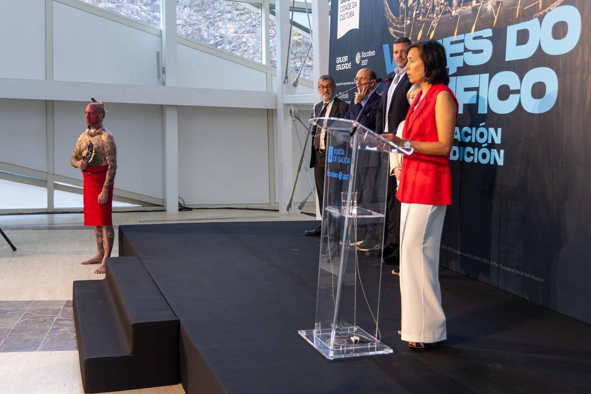 Exposición en el Museo Gaiás: Voces del Pacífico. Innovación y tradición Exposición en el Museo Gaiás: Voces del Pacífico. Innovación y tradición