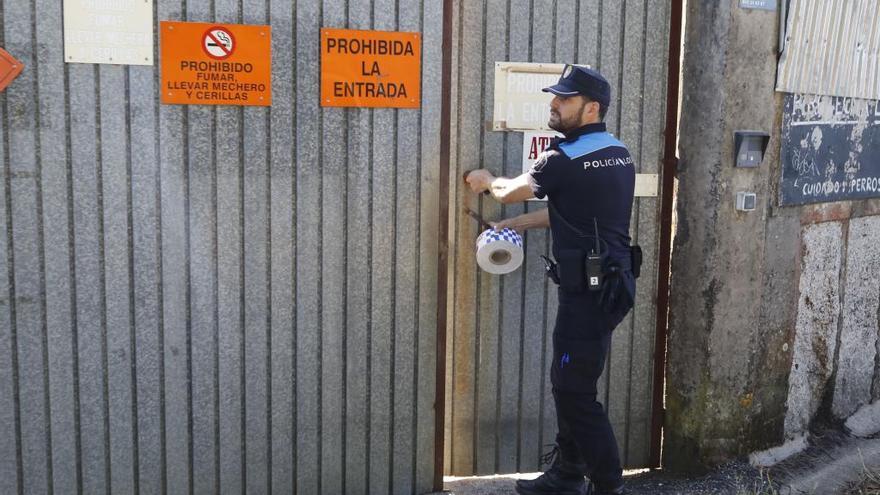 El juzgado da un mes al Concello de Tui para derribar la pirotecnia de Baldráns