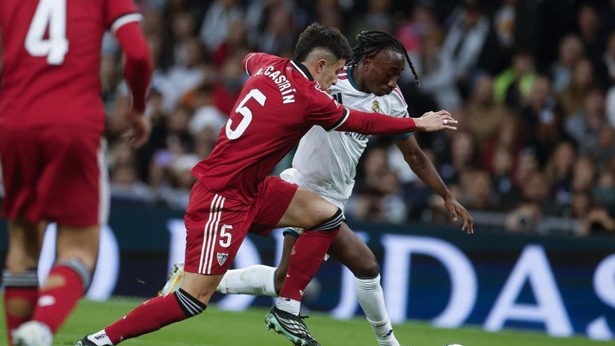 LaLiga EA Sports: Real Madrid - Sevilla, en imágenes
