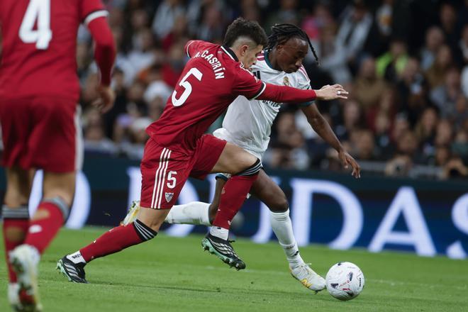 LaLiga EA Sports: Real Madrid - Sevilla, en imágenes