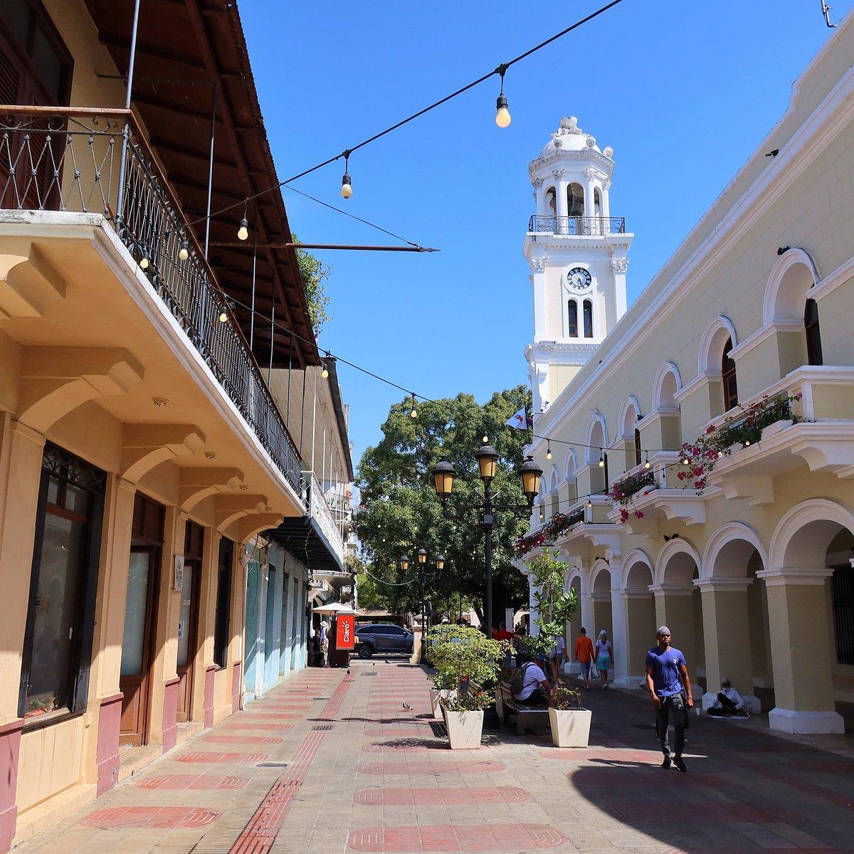 Calle el Conde en Ciudad Colonial, Santo Domingo