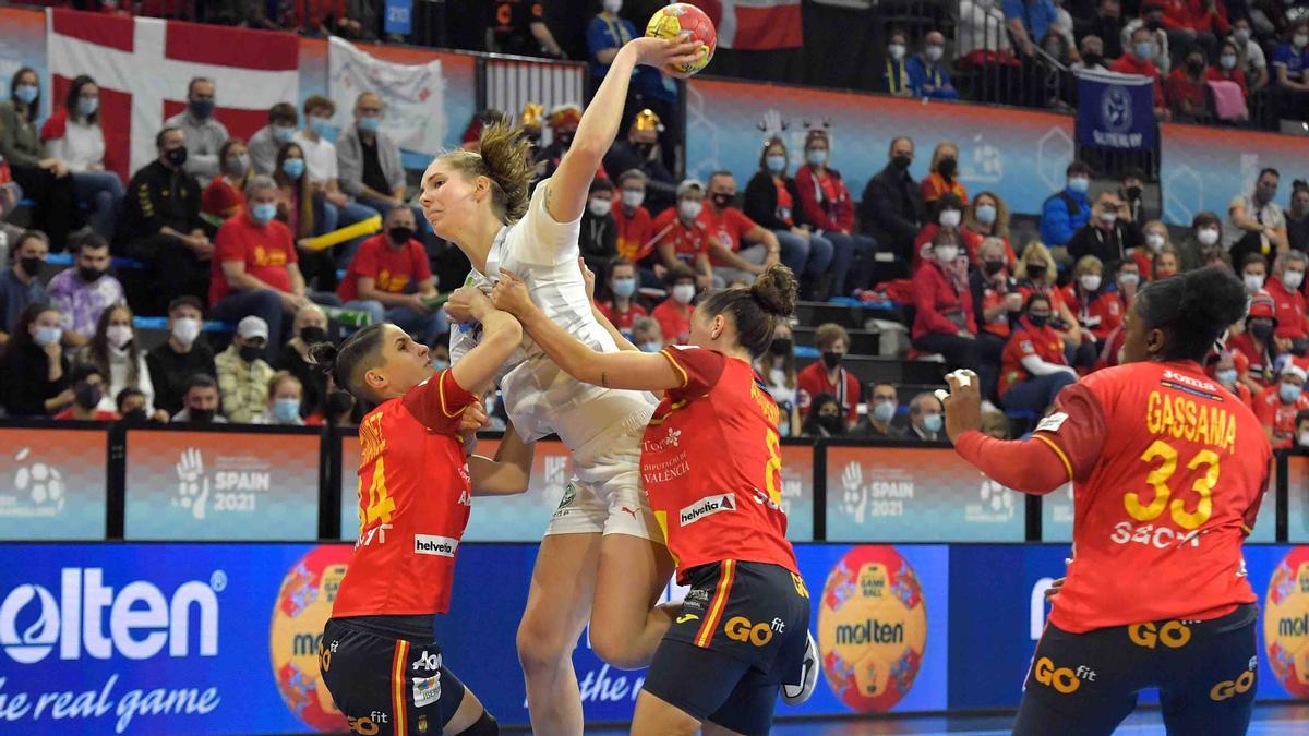 España no pudo con un rival muy superior