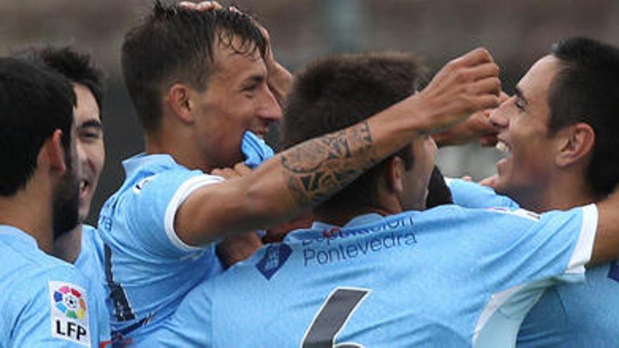 El Celta B pone el broche de oro a una temporada brillante // GROBAS