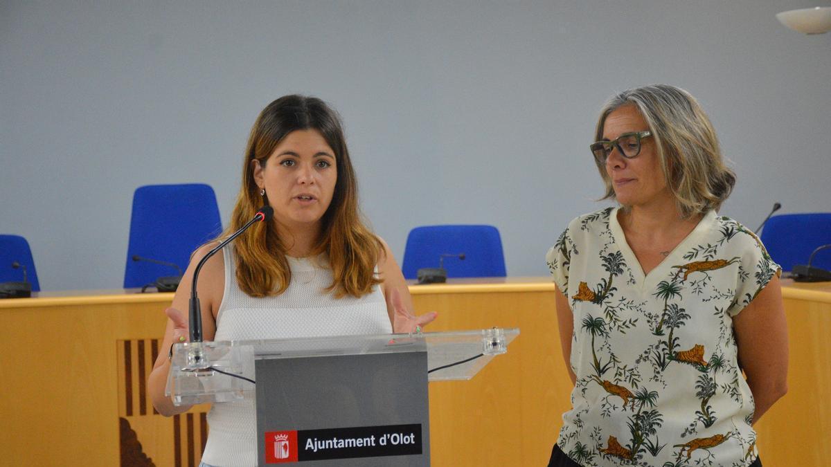 Presentació dels eixos del Pla d'Igualtat d'Olot