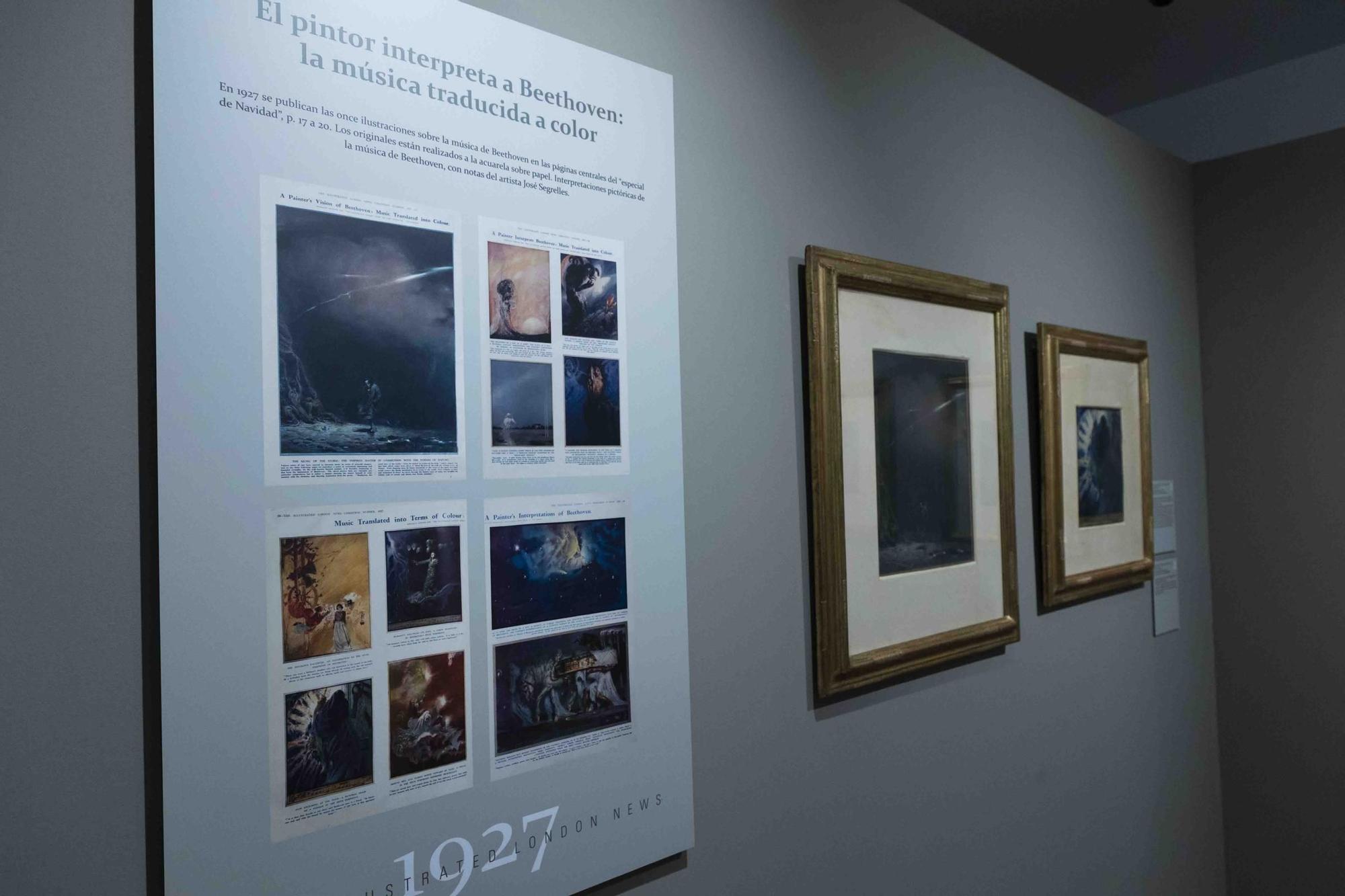 Exposición de José Segrelles en el Casino de Agricultura