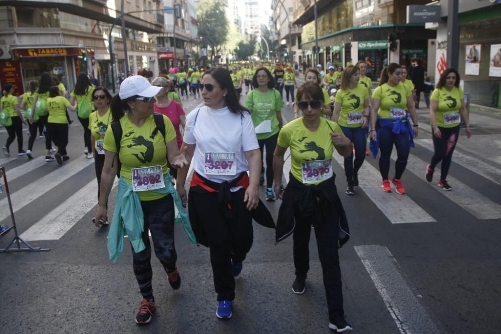 La III Carrera de la Mujer pasa por Gran Vía