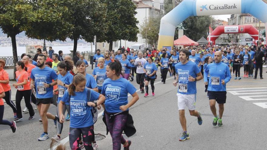 Participantes en una edición anterior de la carrera. // Alba Villar