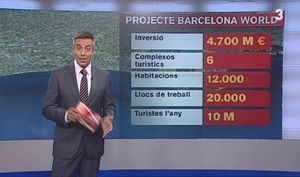 El bitllet de Ferran Monegal.