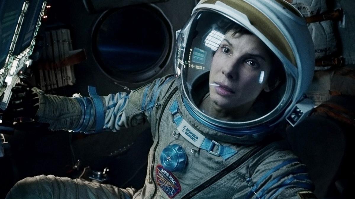 Sandra Bullock protagoniza 'Gravity' en laSexta