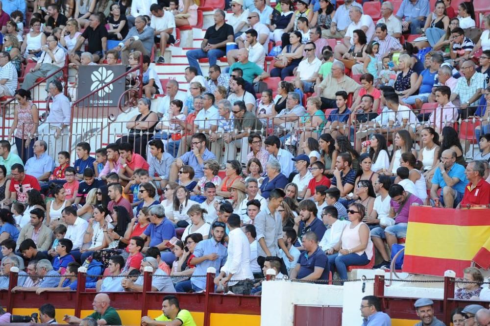 Toros: Segundo festejo de promoción de la Feria de Murcia