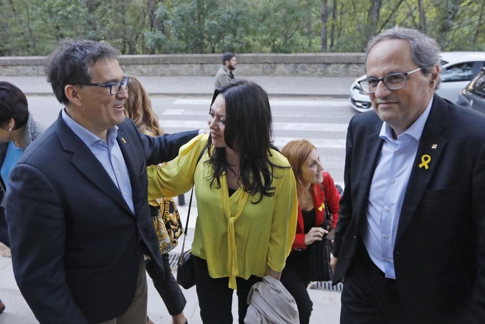 Acte final de Junts per Catalunya a les eleccions generals a Girona