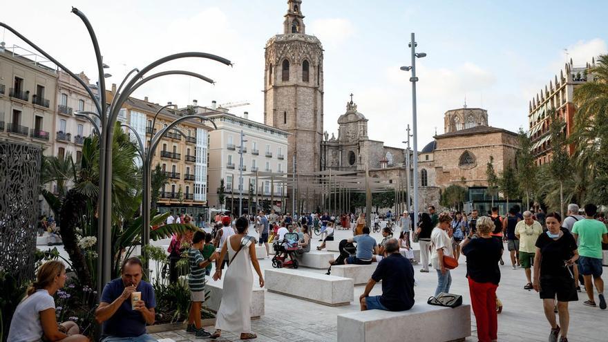 ENCUESTA: Te gusta como ha quedado la nueva plaza de la Reina