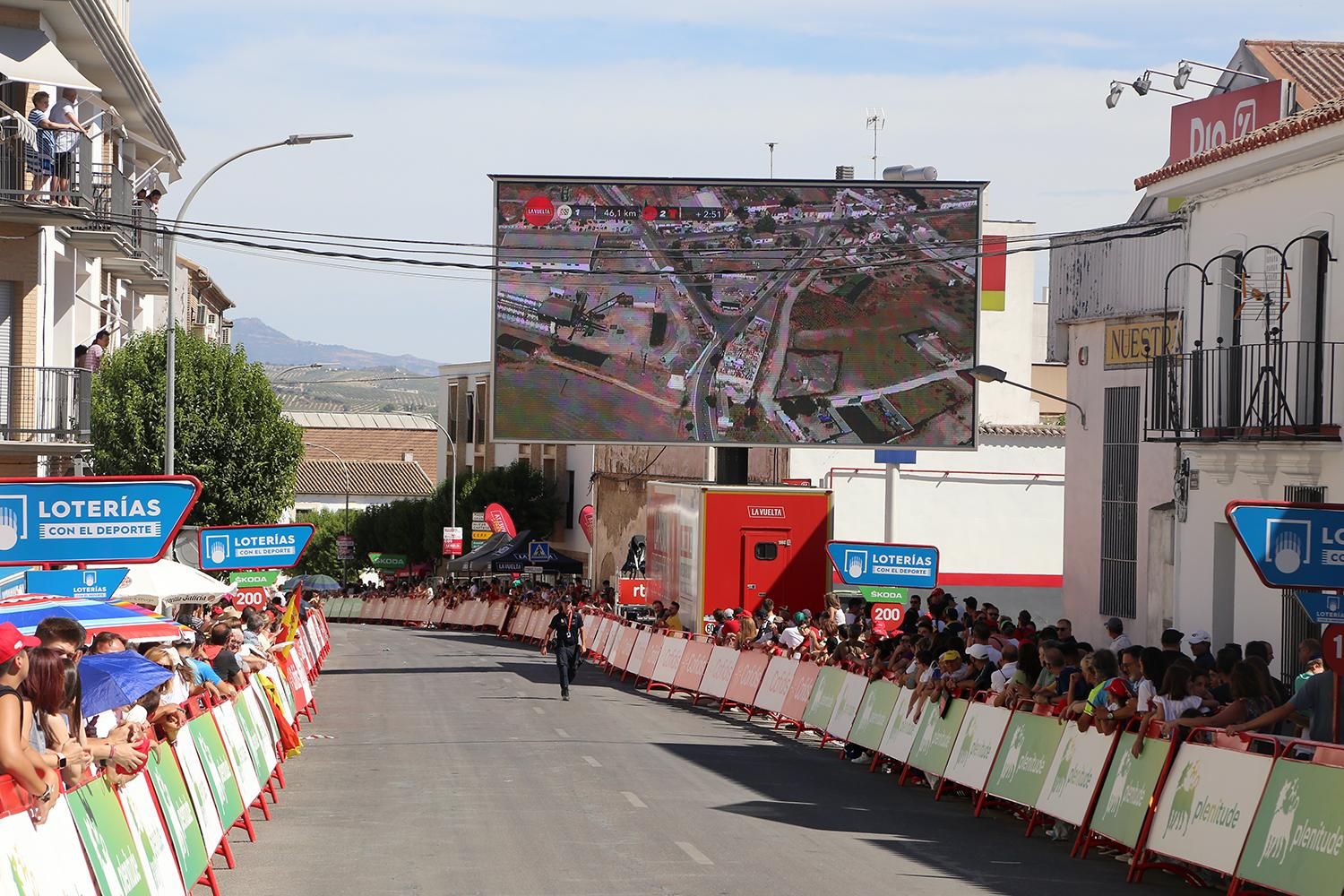 La Vuelta a España llega a Montilla