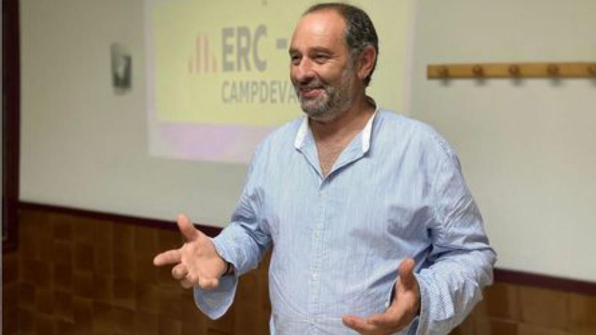 Toni Riera.  | ERC