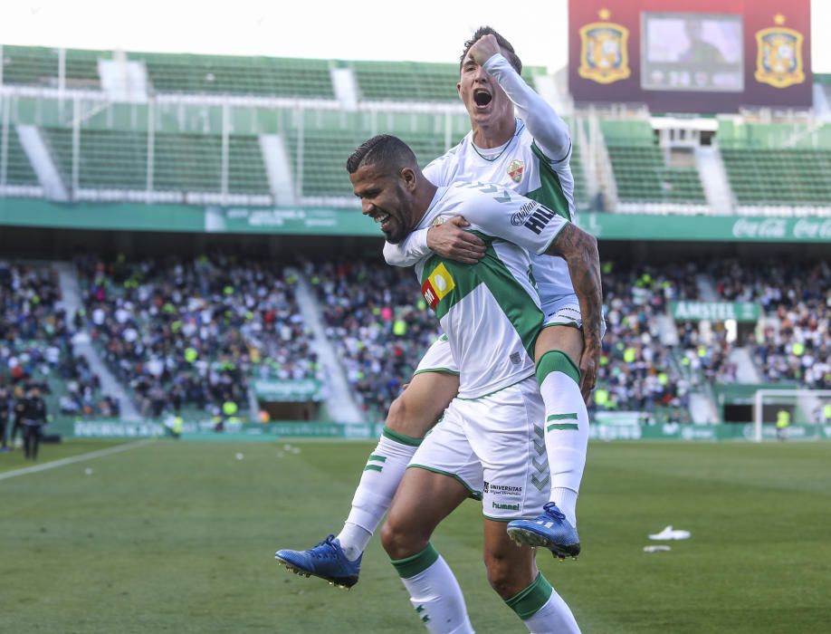 El Elche vence el Numancia y vuelve a soñar.