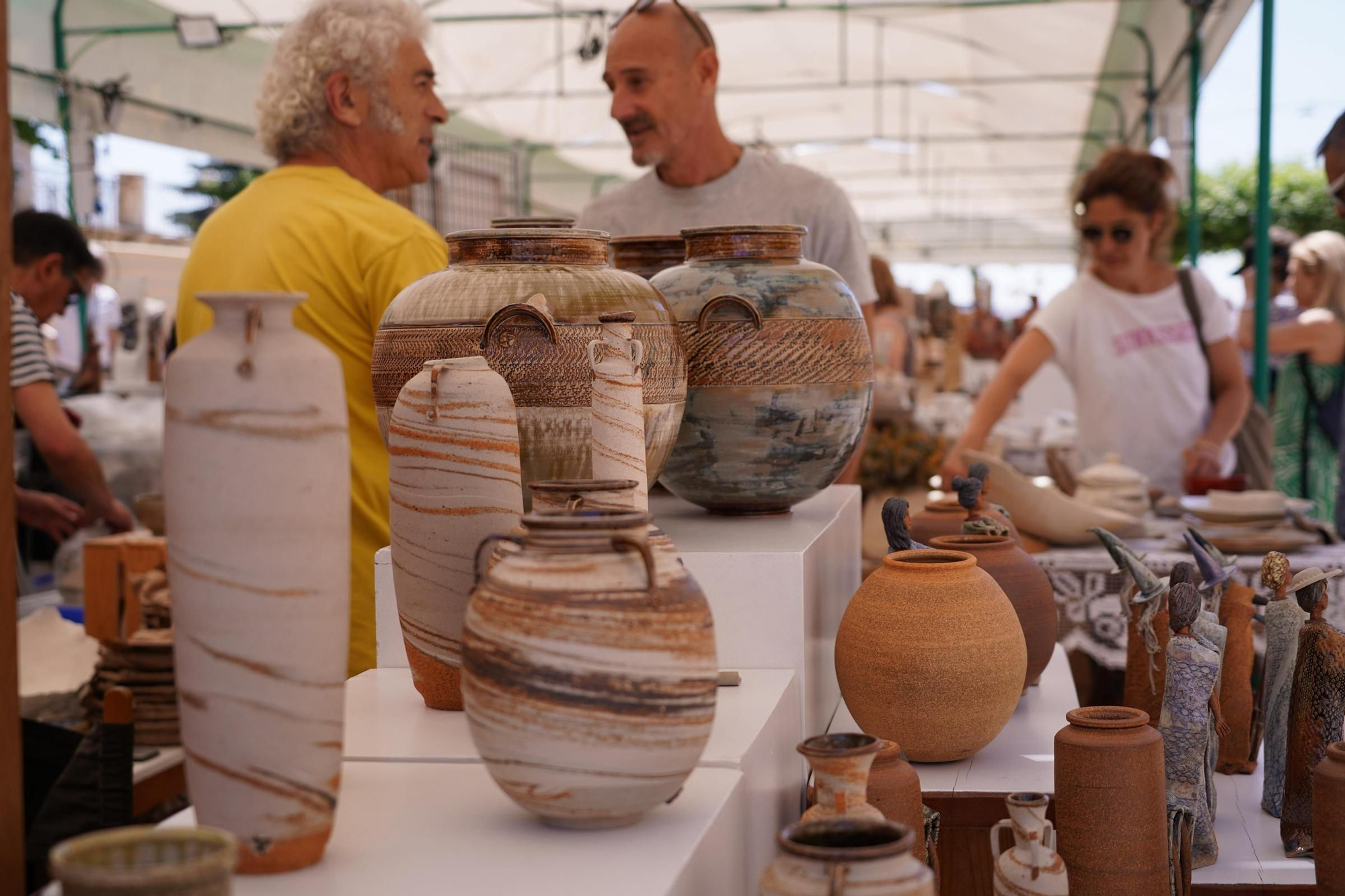 GALERÍA | La Feria de la Cerámica y la Alfarería ya está en la calle