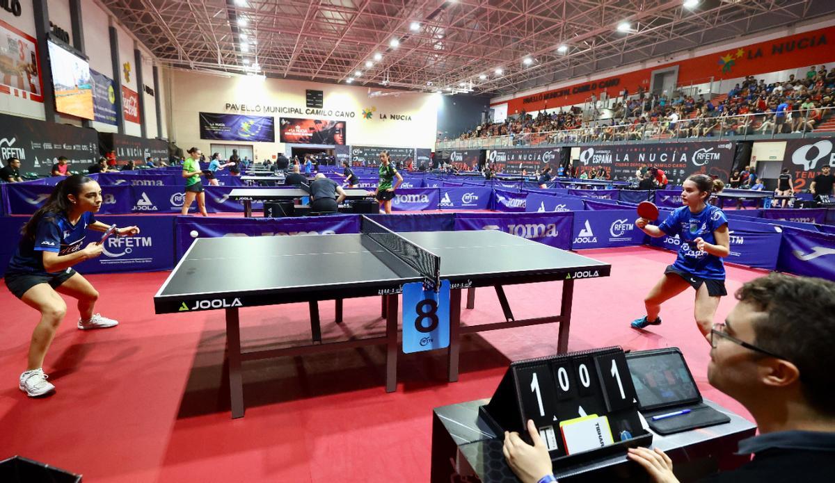 La Nucia Tenis Mesa.