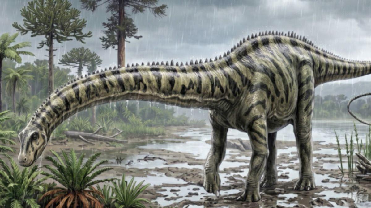 el dinosaurio gigante del Jurásico también caminó por Europa