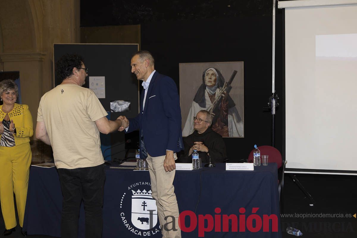 Así fue la entrega de premios del III concurso de pintura Mística en Caravaca de la Cruz