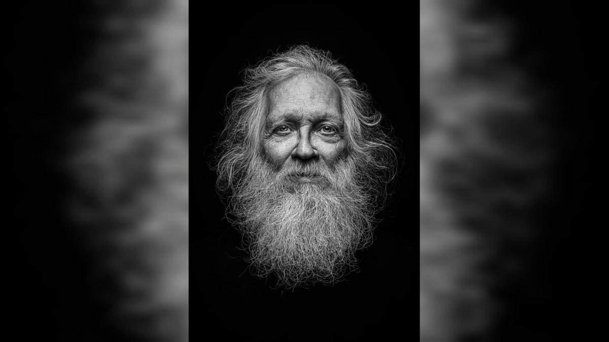 Imagen que ha valido a César para entrar en el 'top 10' de la fotografía en el último Mundial.