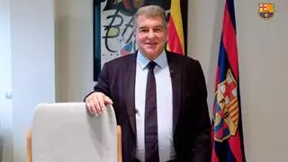 Laporta: "El Espai Barça es un proyecto de ciudad"