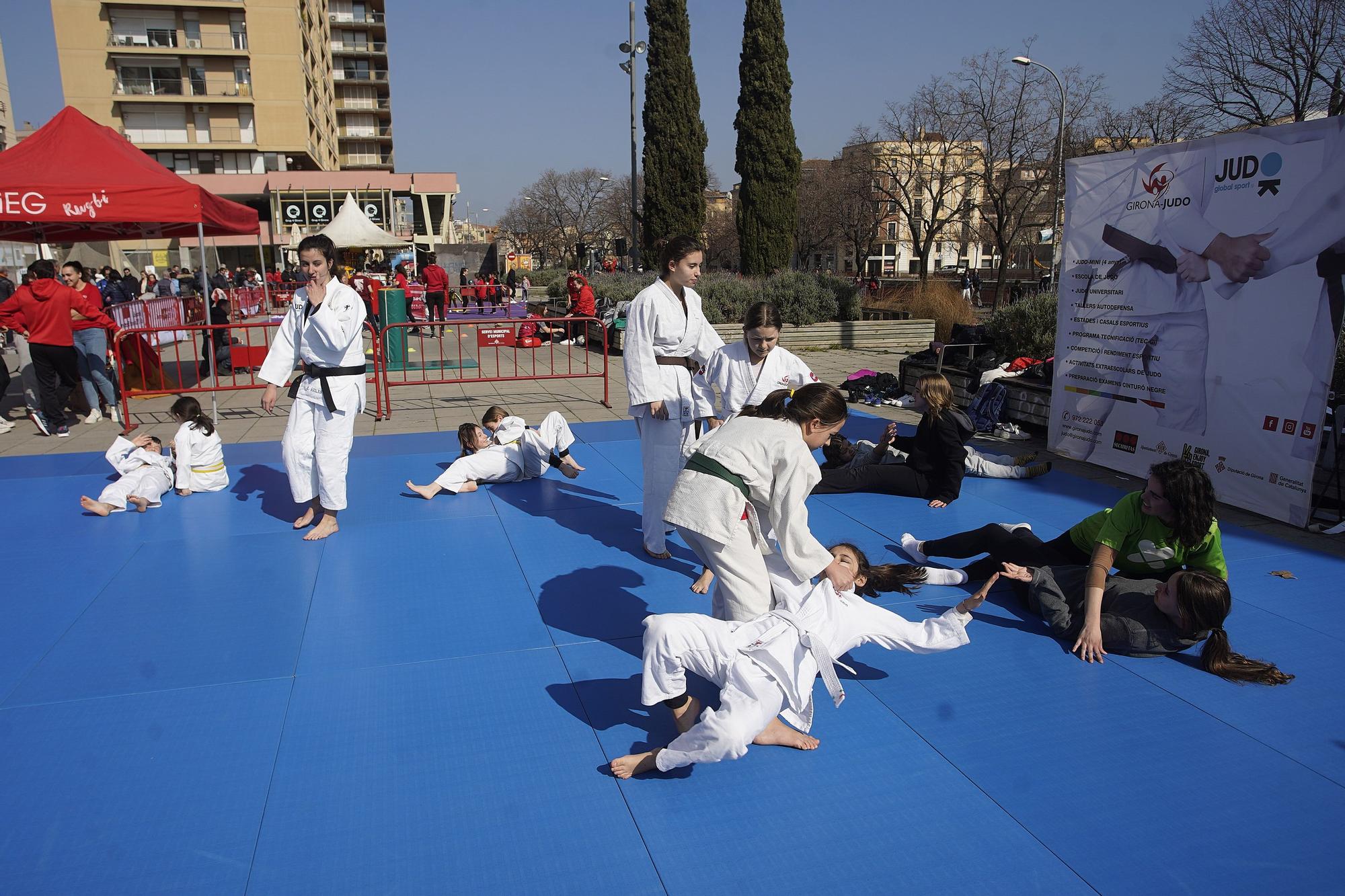 L'11a Jornada de l'Esport Femení de Girona aplega 1.800 nenes, joves i dones.