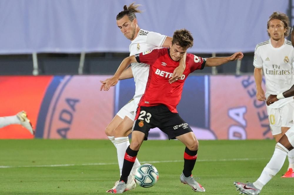 El Mallorca da la cara ante el Real Madrid en el debut de Luka Romero