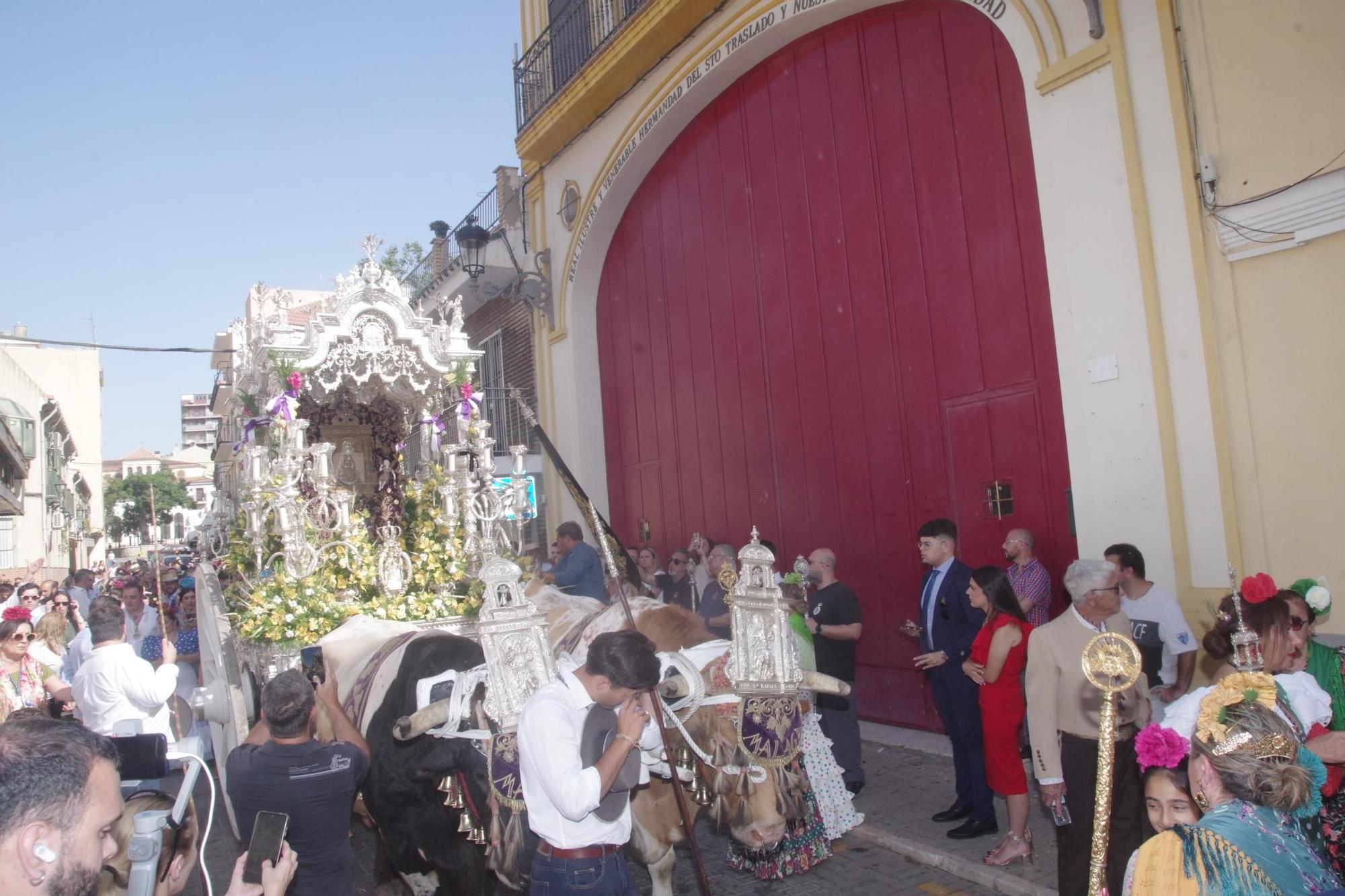 Este sábado inicia su camino a Huelva la Real Hermandad del Rocío de Málaga