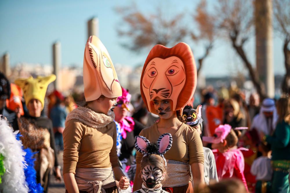 So ging's beim Karneval an der Playa zu