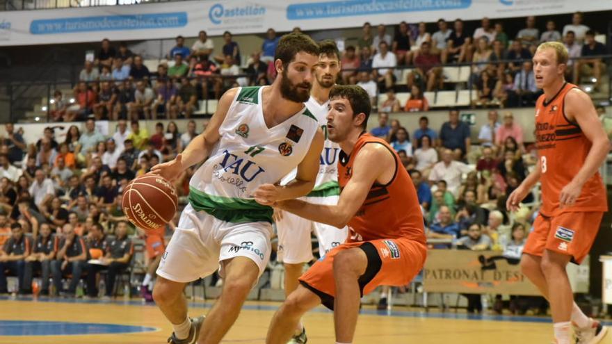 El TAU Castelló le planta cara al Valencia Basket