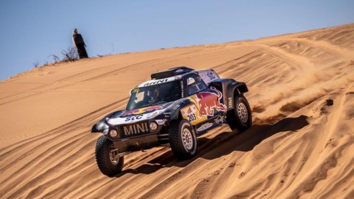 Sainz, líder en la Baja Hail 2