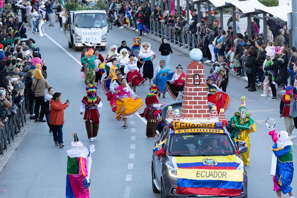 Mira aquí todas las imágenes de la rúa de Carnaval de Ibiza