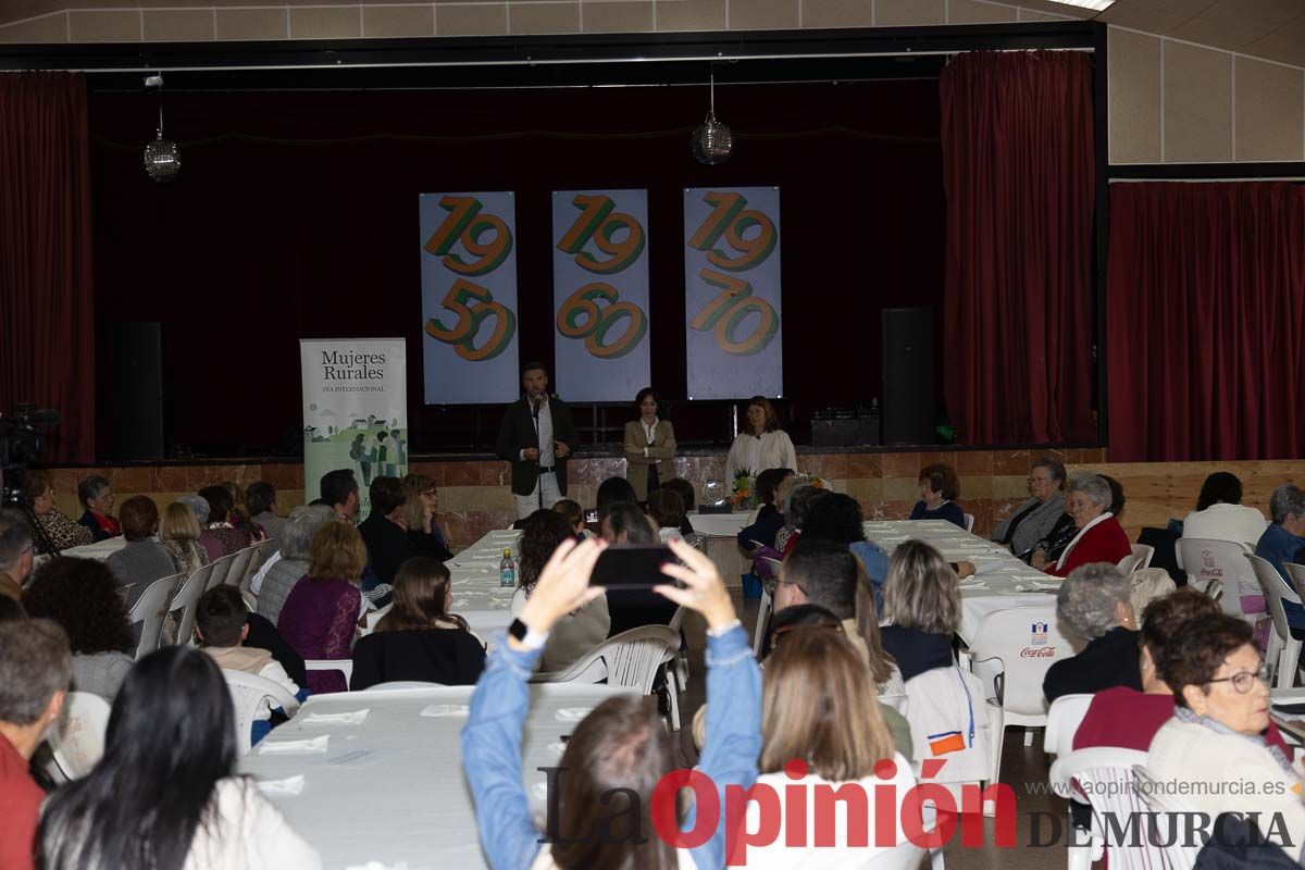 Conmemoración del ‘Día de la Mujer Rural’ en Caravaca