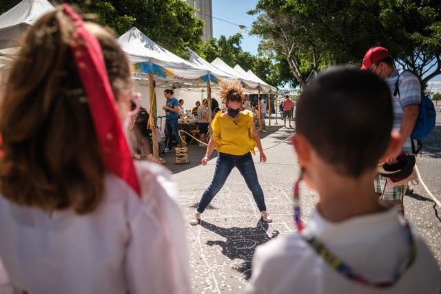 Actos en Santa Cruz por el Día de Canarias