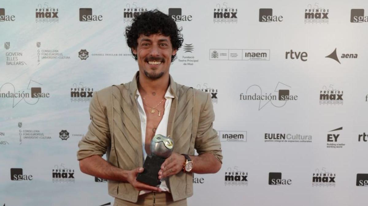 Jesús Carmona, premio al mejor espectáculo de danza por 'Baile de bestias'