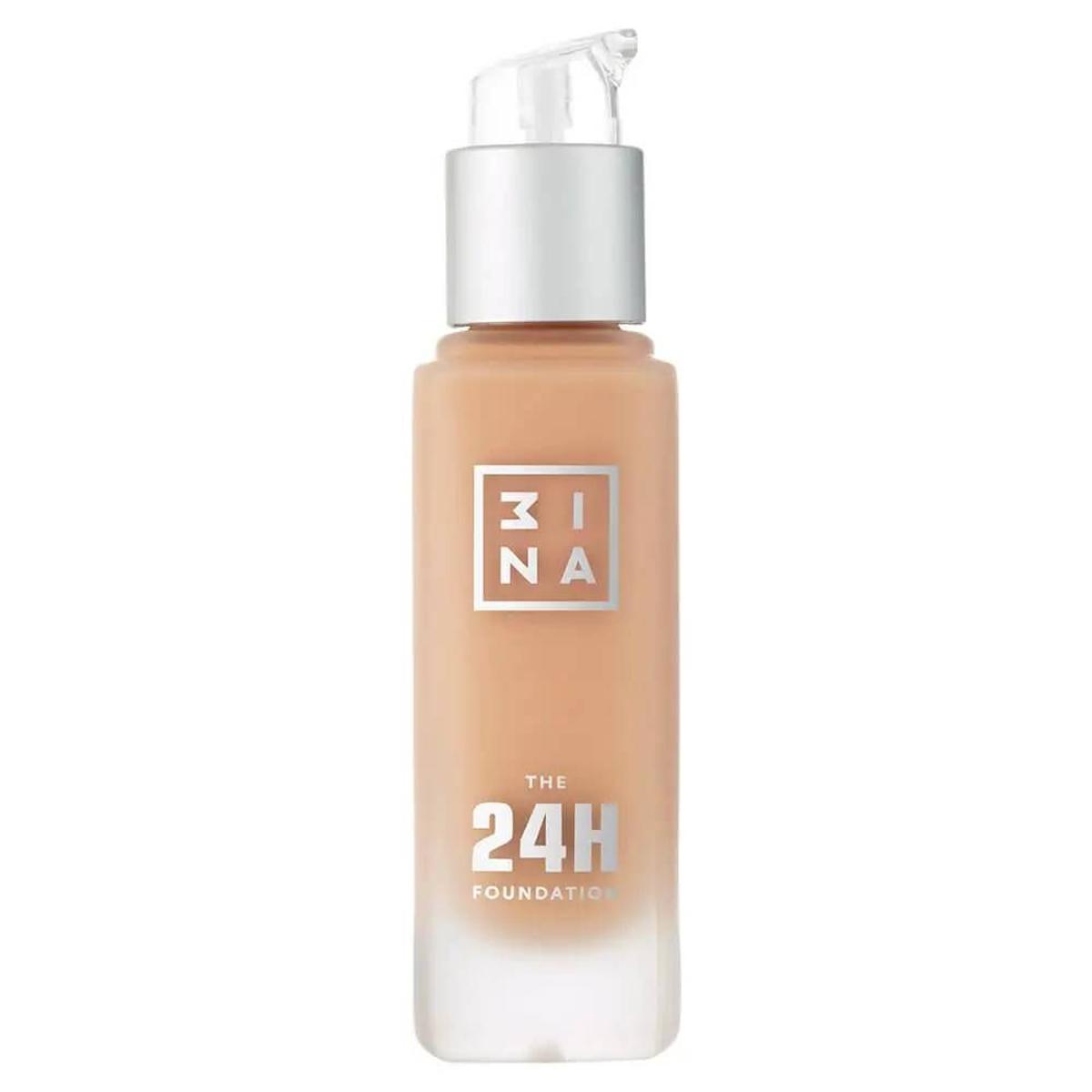 Base The 24H Foundation de 3INA Makeup