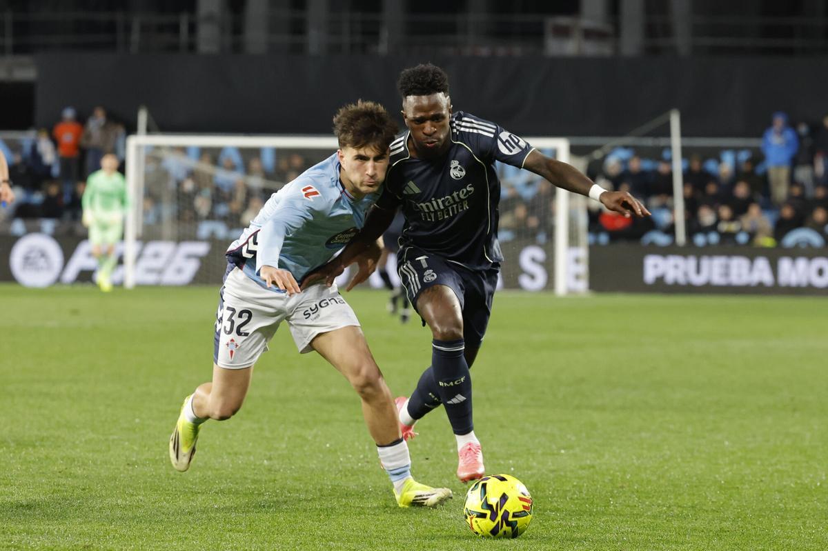 LaLiga: Celta de Vigo - Real Madrid, en imágenes.